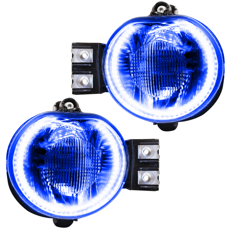 Dodge Ram Fog Light Halo Kit - ORACLE Lighting - LED Halo - Blue - `06-`08